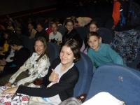 Kliknij aby zobaczyć album: Uczniowie Siódemki wzięli udział w lekcjach w kinie