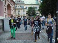 Kliknij aby zobaczyć album: Klasa VI a na wycieczce w Warszawie